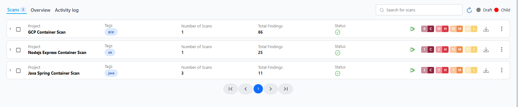 existing-container-scans
